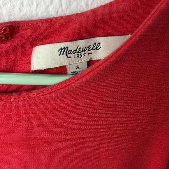 Madewell Abroad Fit and Flare Dress - Picture 3 of 4